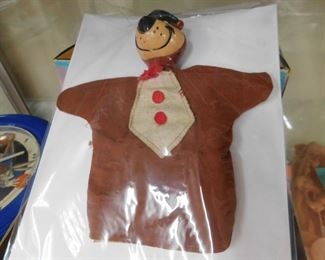 Yogi Bear Hand Puppet