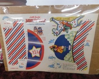 1952 Little Yankee Jigglin' Hat Shoe Premiums(MOC)