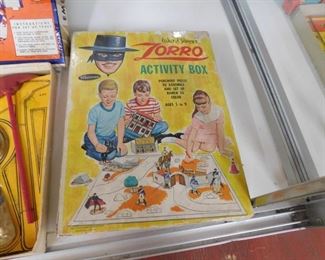 Whitman Walt Disney's Zorro Activity Book