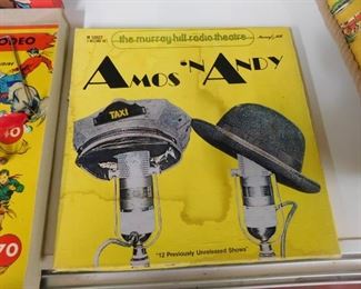 Murray Hill Radio Theater "Amos 'n Andy" Three record Boxed Set