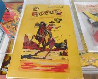 Davy Crockett Western Boy Cap Gun Box Only