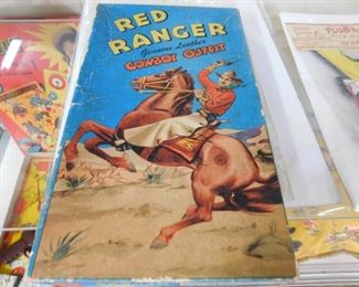 Wyandotte Toys Red Ranger Box