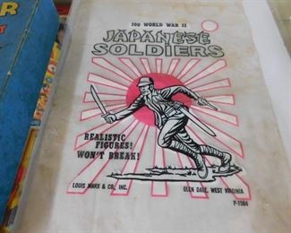 Original Play Set Bag for Japanese Soldiers