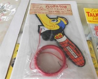 Howdy Doody Flub-A-Dub Flip-A-Ring Toy in Package