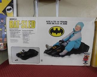 Norca Bat Sled Riding Toy(Unopened)