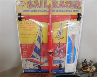 Ray Plastic 33" Sail Racer(Mint in Pack)