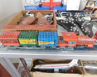 Wind Up Made in Japan Train