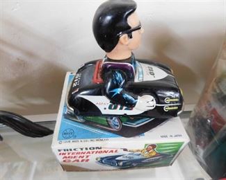 Marx Friction International Agent Car with Reproduction Box