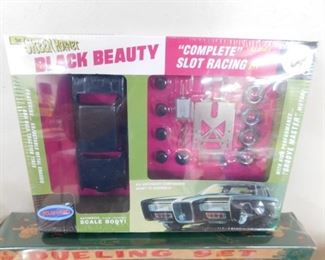 Polar Lights Green Hornet Black Beauty Slot Car