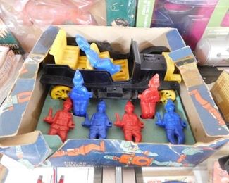 Ideal Bouncy Comic Cop Car in Box