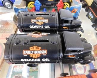 Harley Davidson Truck Banks