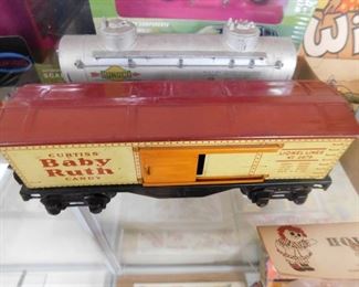 Lionel Train Baby Ruth Car