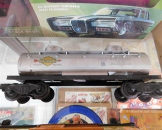 Lionel Train Sunoco Car