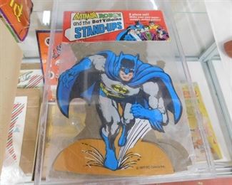 Batman, Robin and the Bat Villains Stand Ups(Mint in Package)
