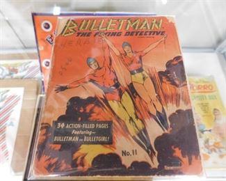 1942 Small Whiz Comics Premium Bulletman
