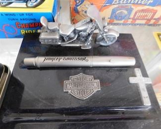 Harley Davidson Desk Set