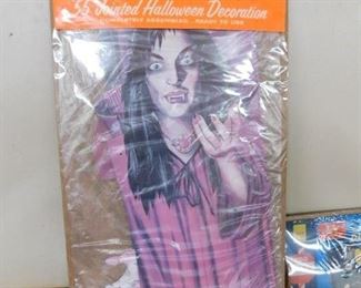 The Countess 55" Jointed Halloween Decoration(Unopened)