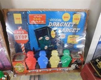 Official Dragnet Target Set Mint in Box