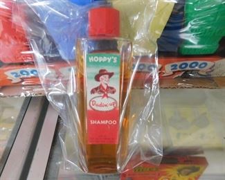 Small Rare Bottle of Hoplaong Cassidy Dudin-Up Shampoo
