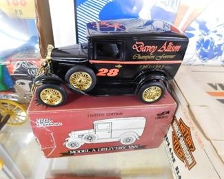 Davey Allison Diecast Model A Delivery Van