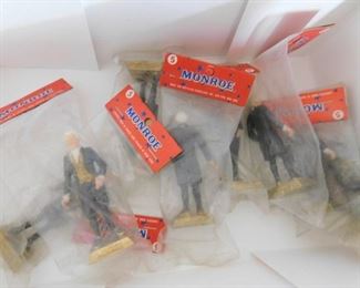 8 Marx Painted President Figures(Mint in Package)
