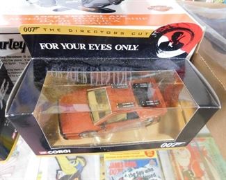 Corgi James Bond For Your Eyes Only Car in Box