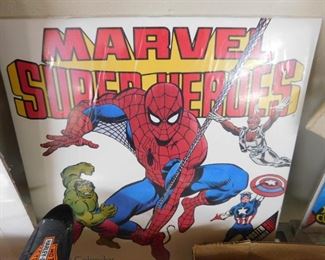 1988 Marvel Super Heroes Calendar(Unopened)