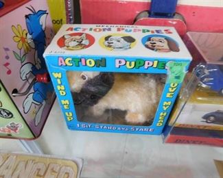 Wind Up Mechanical Action Puppy(Japan/MIB)