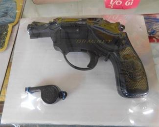 Dragnet Pistol and Whistle