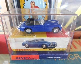 Dinky Jaguar XK 150(Mint with Box)