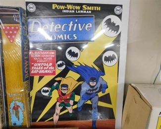 Batman Detective Comics Poster