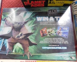 Jedi Master Win -A Trip Poster