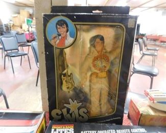 1984 Elvis Doll in Box