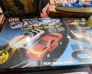 Ideal Battery Operated Remote Control Grand Prix Road Racing Set
