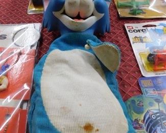 Tom Talking Hand Puppet(Not Working)