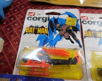 1974 Corgi Bat Copter(Mint on Card)