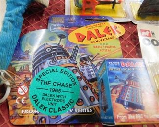 Dalek Rolykins Special Edition(Carded)