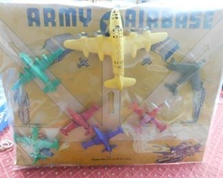 1960's Premier Army Air Base(Mint on Card)