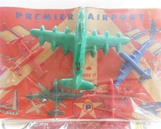 1960's Premier Plastic Airport(Mint on Card)