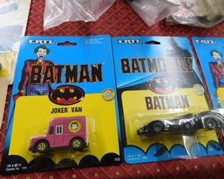 1989 Ertl Batman Joker Van(Carded)
