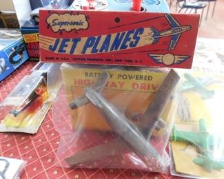 1960's Payton Plastic Airplane(Mint in Package)