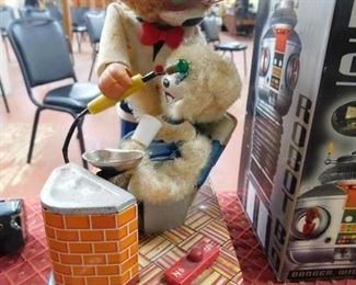 Battery Operated Dentist Bear