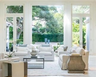 Luxury home items available - staging furniture All avail unless marked SOLD (presale avail via Venmo)
Scroll all pics for prices and dimensions where avail. Brands in Home: Bernhardt, Made Goods, Restoration Hardware, Inner Living, Jacobsen Antiques, Home Crush, Exquisite Rugs, Arteriors, Brownstone, Kreiss, Global Views, Barclay Butera, custom items and more