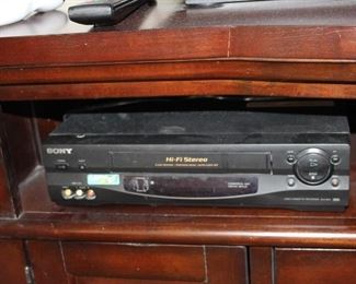 Sony VHS recorder