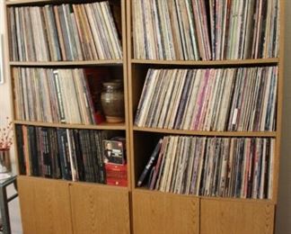 100's of vinyls