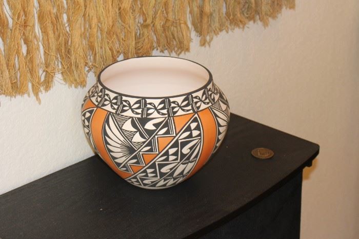 Acoma Pottery