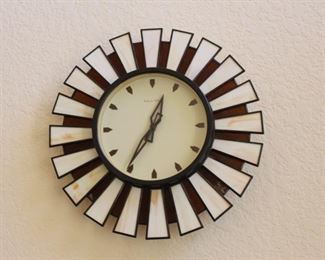 Robert Abbey Stained glass clock