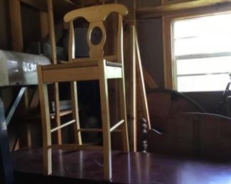 Chair to desk
