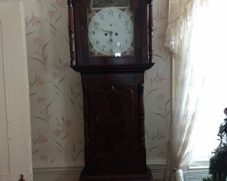 Very Early Grandfather Clock