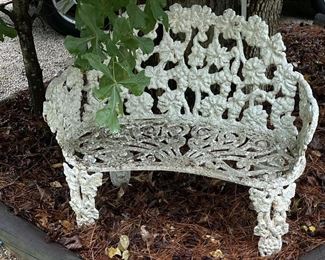 Cast Iron Outside Bench